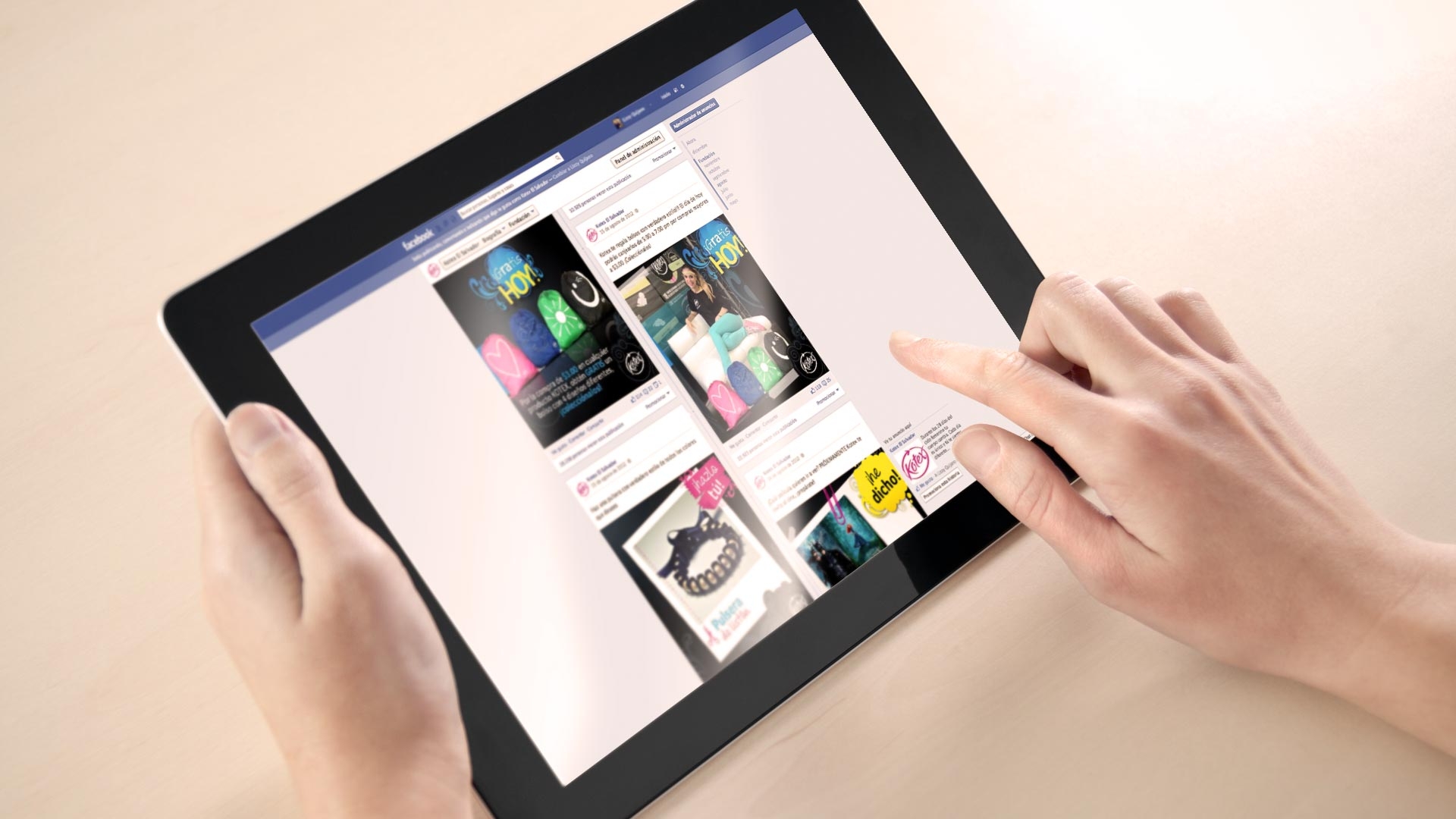 kotex_socialmedia_ipad