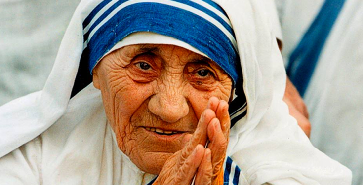 El dÃa que Santa Teresa de Calcuta ganó el Premio Nobel de la Paz El dÃa que Santa Teresa de Calcuta ganó el Premio Nobel de la Paz